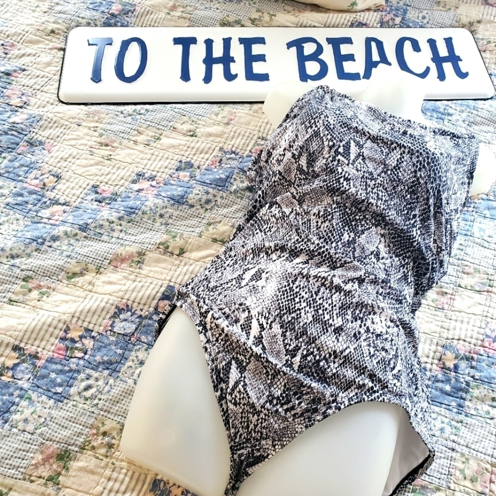 Time and True Bathing Suit